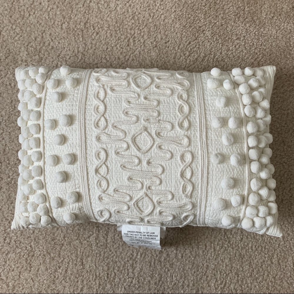 Opal house boho decorative pillow